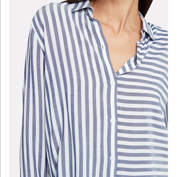 rails bonnie button down blouse - Picture 4 of 10